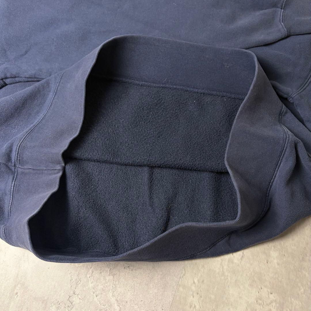 90s USA製 OLD GAP 無地 ブランク スウェット XL ネイビー 紺