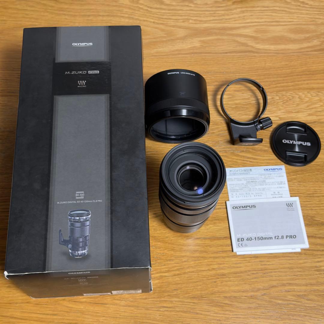 レンズ(ズーム) M.ZUIKO DIGITAL ED 40-150mm F2.8 PRO