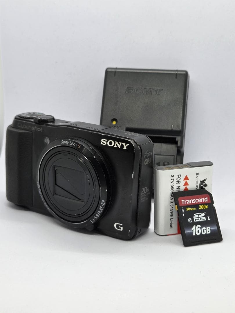 【スマホ転送OK】ソニー SONY DSC-HX30V コンパクトデジタルカメラ