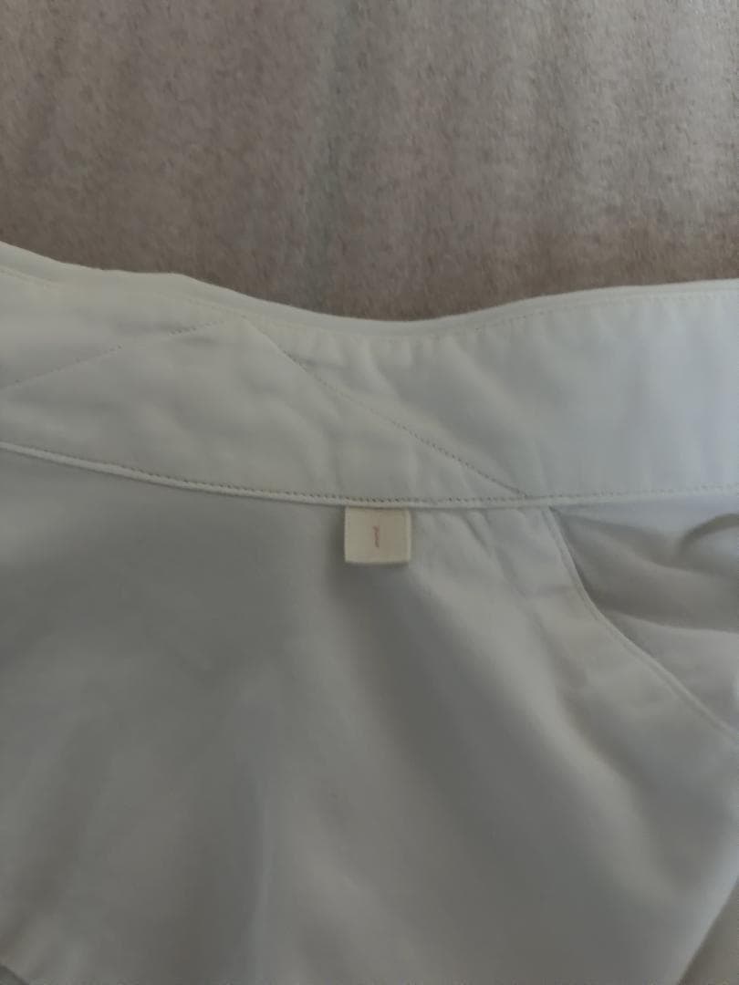 おまけ付き COMOLI SHIRT M01-02001 白 size 1