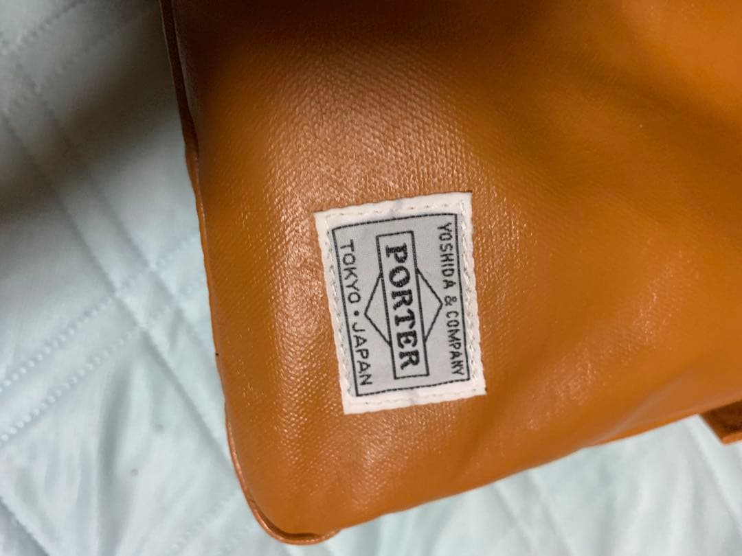 ポーターフリースタイル　ボストンバッグ