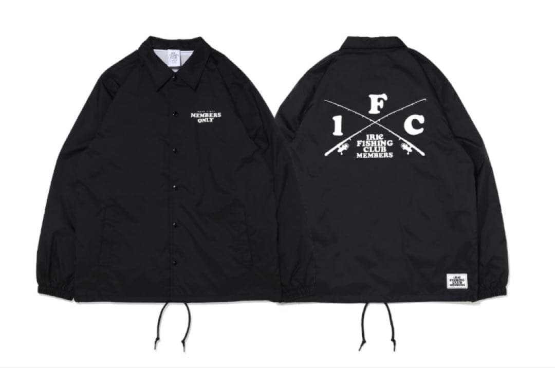 アイリーフィッシングクラブ　限定コーチジャケット　ＸＬ