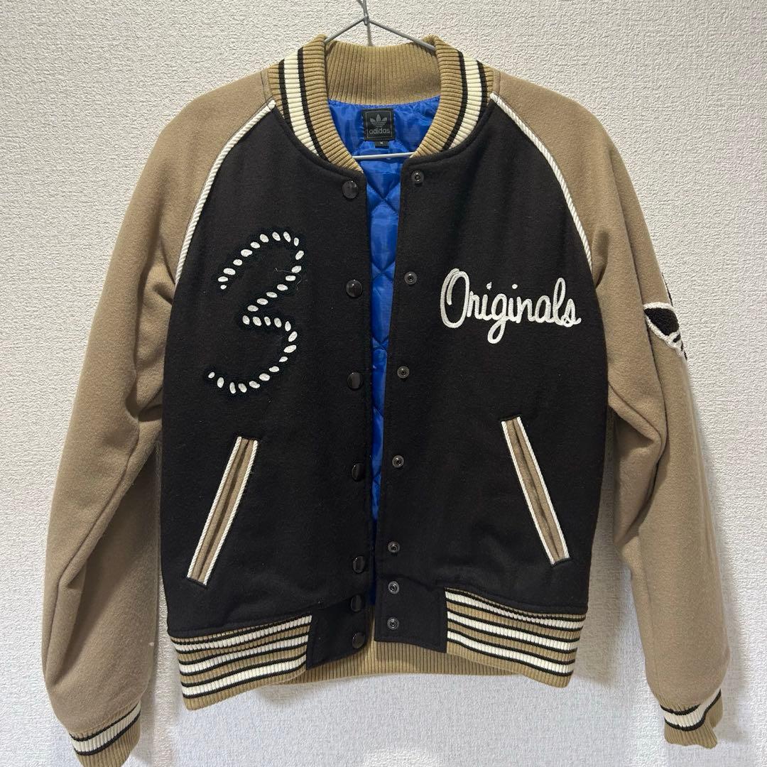 希少【adidas originals】原宿3周年記念 東京限定 スタジャン