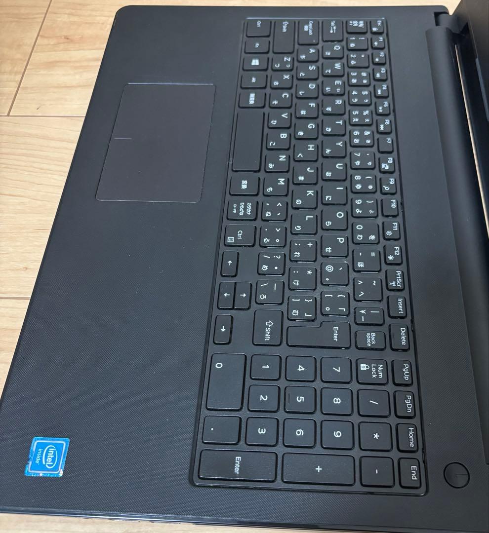 【美品】ノートPC DELL inspiron15 DVDドライブ　500GB