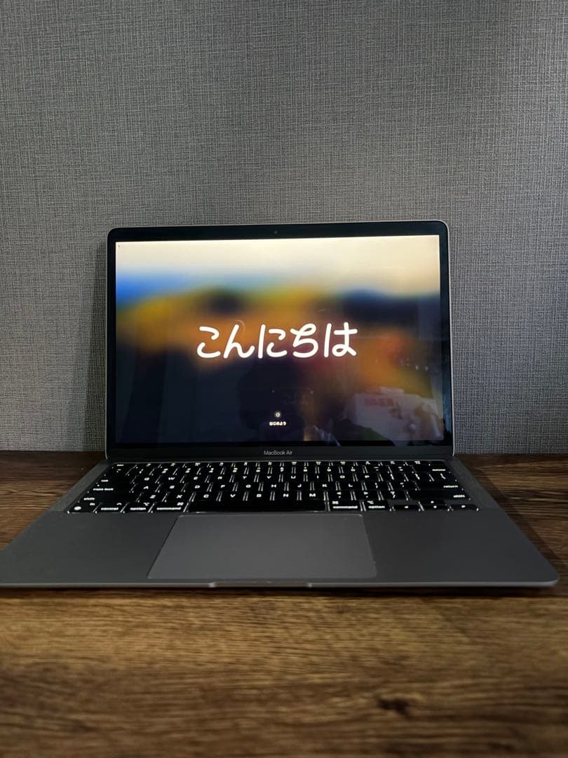 MacBook Air 2020 スペースグレー US配列
