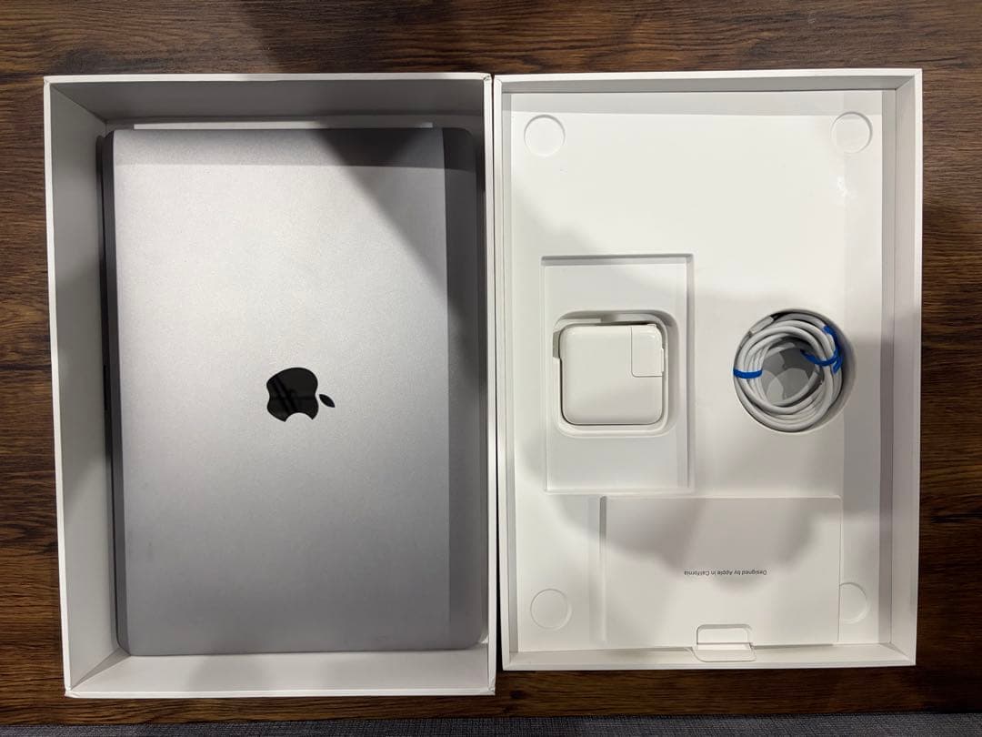 MacBook Air 2020 スペースグレー US配列