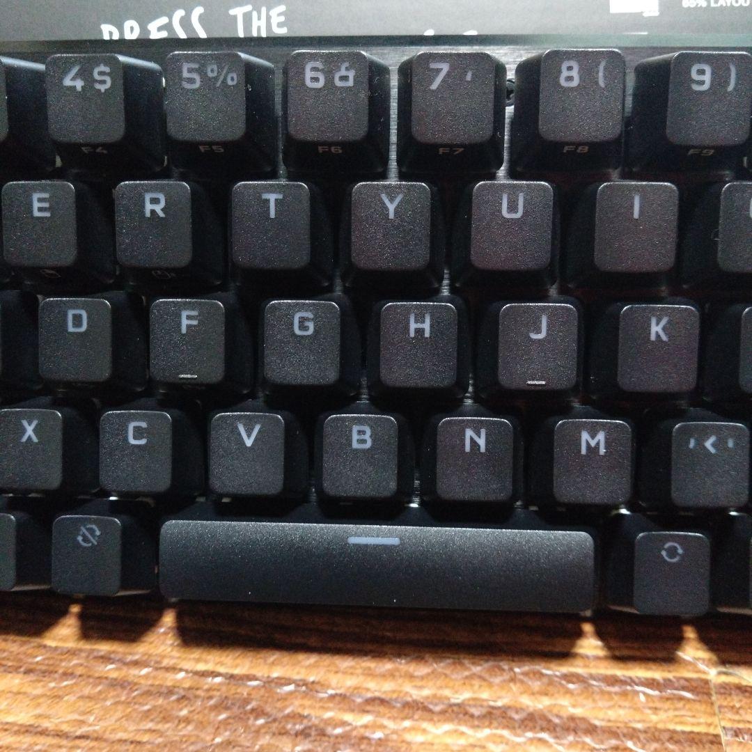 CORSAIR K65 PRO MINI 日本語配列