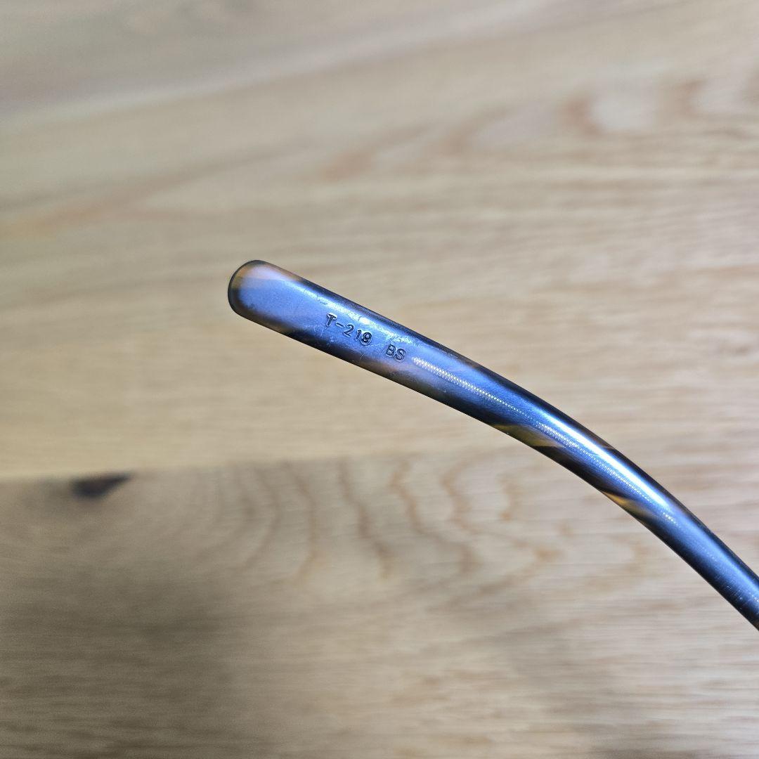 金子眼鏡　恒眸作　手造　T-219