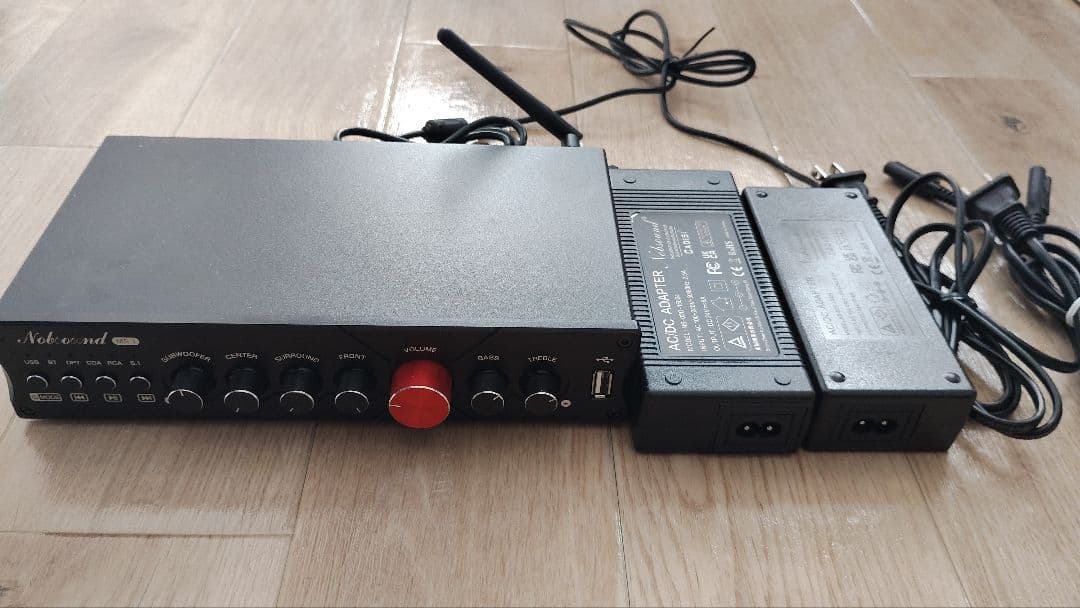 Nobsound M5.1CH Bluetooth　アンプ