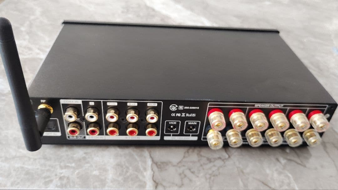 Nobsound M5.1CH Bluetooth　アンプ