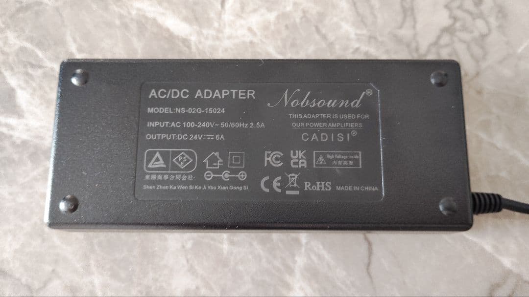 Nobsound M5.1CH Bluetooth　アンプ