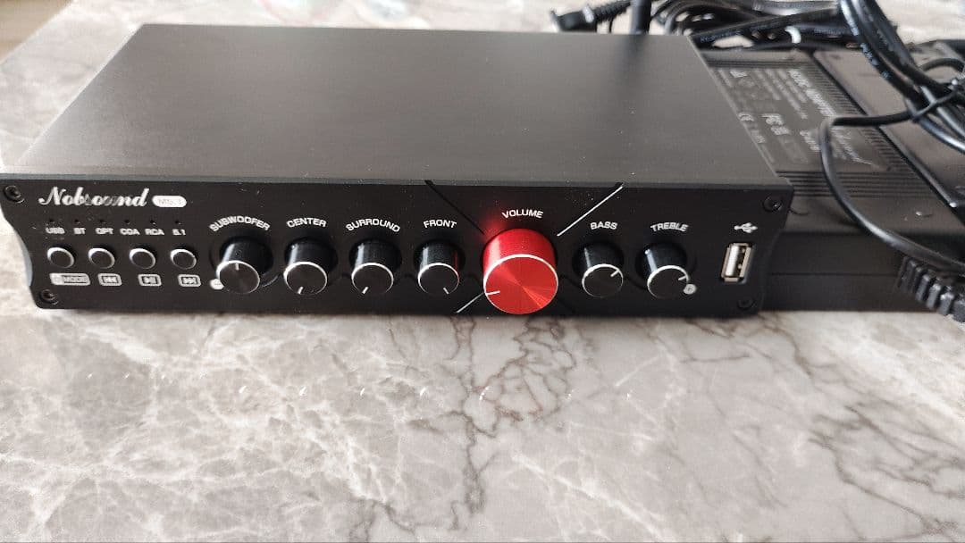 Nobsound M5.1CH Bluetooth　アンプ