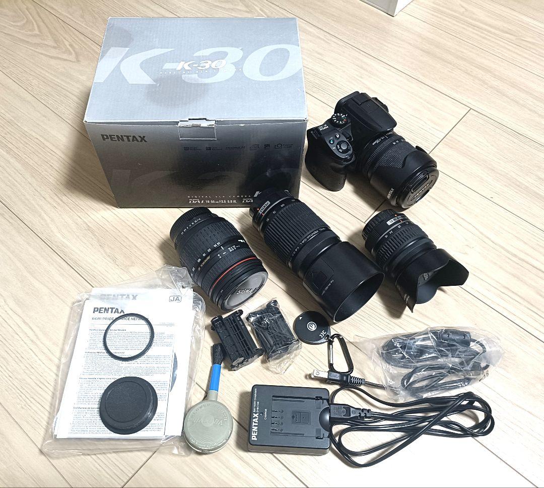 ペンタックス K-30(フルセット)