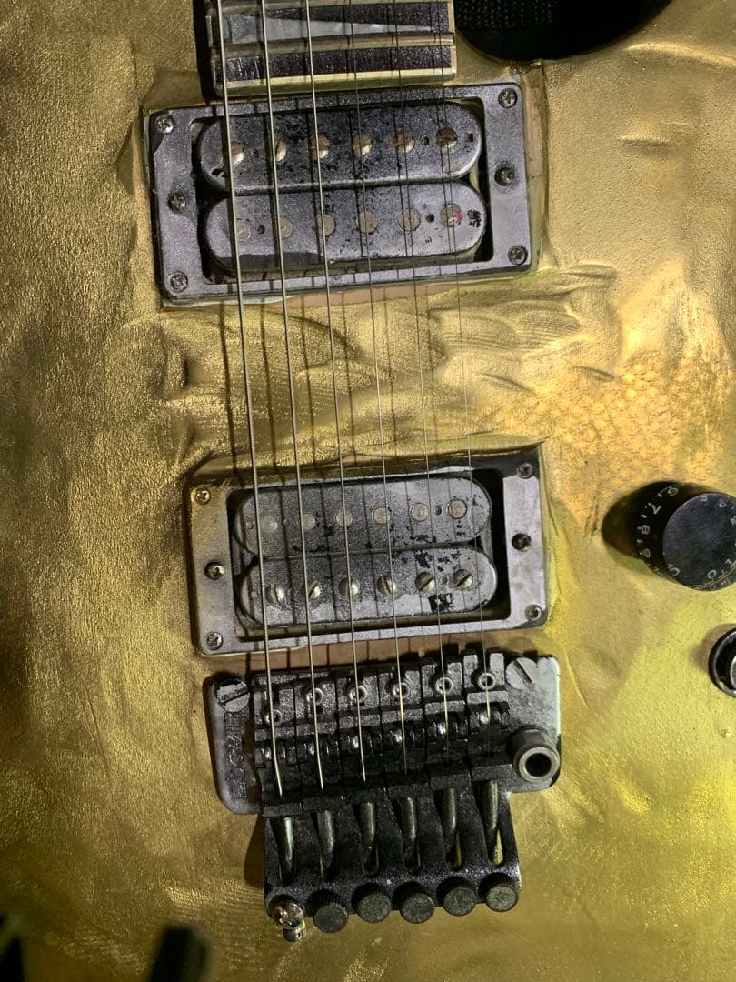 FERNANDES ★ フェルナンデス　エレキギター　現状品　（自家塗装）