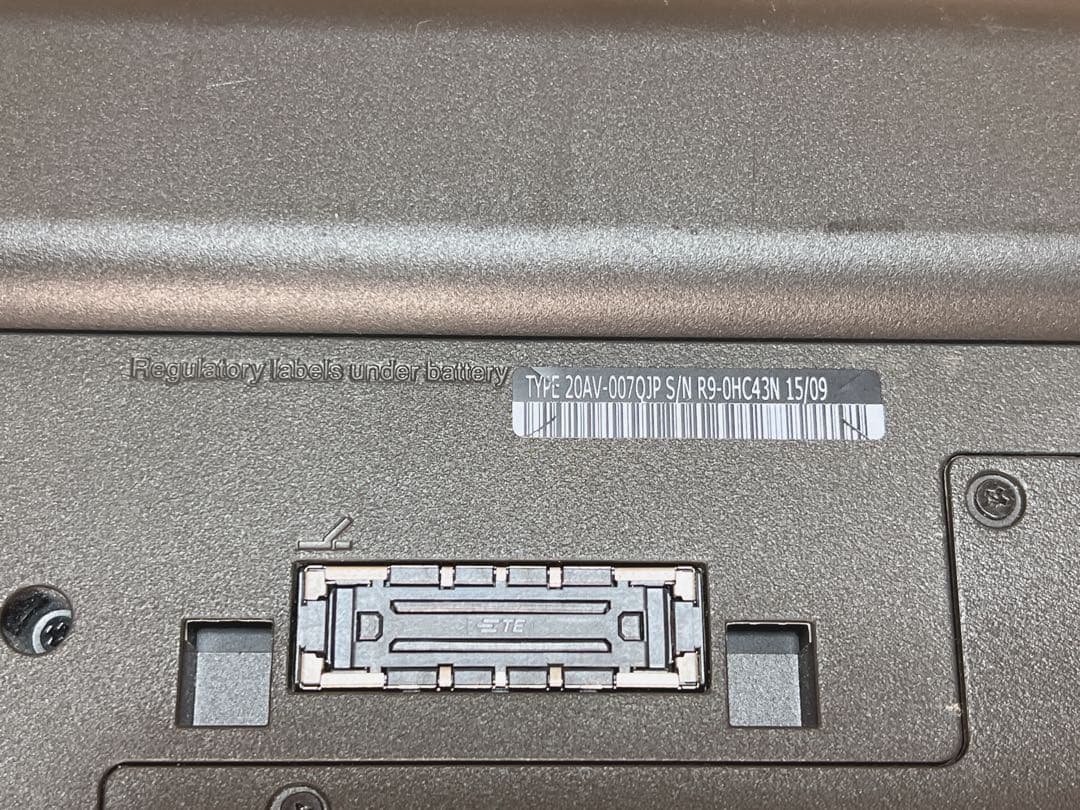 Lenovo ThinkPad L540 ノートパソコン（ジャンク品）