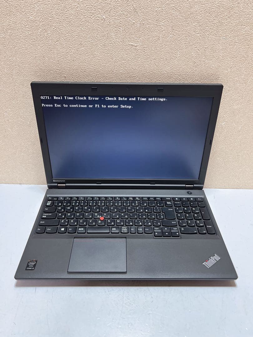 Lenovo ThinkPad L540 ノートパソコン（ジャンク品）