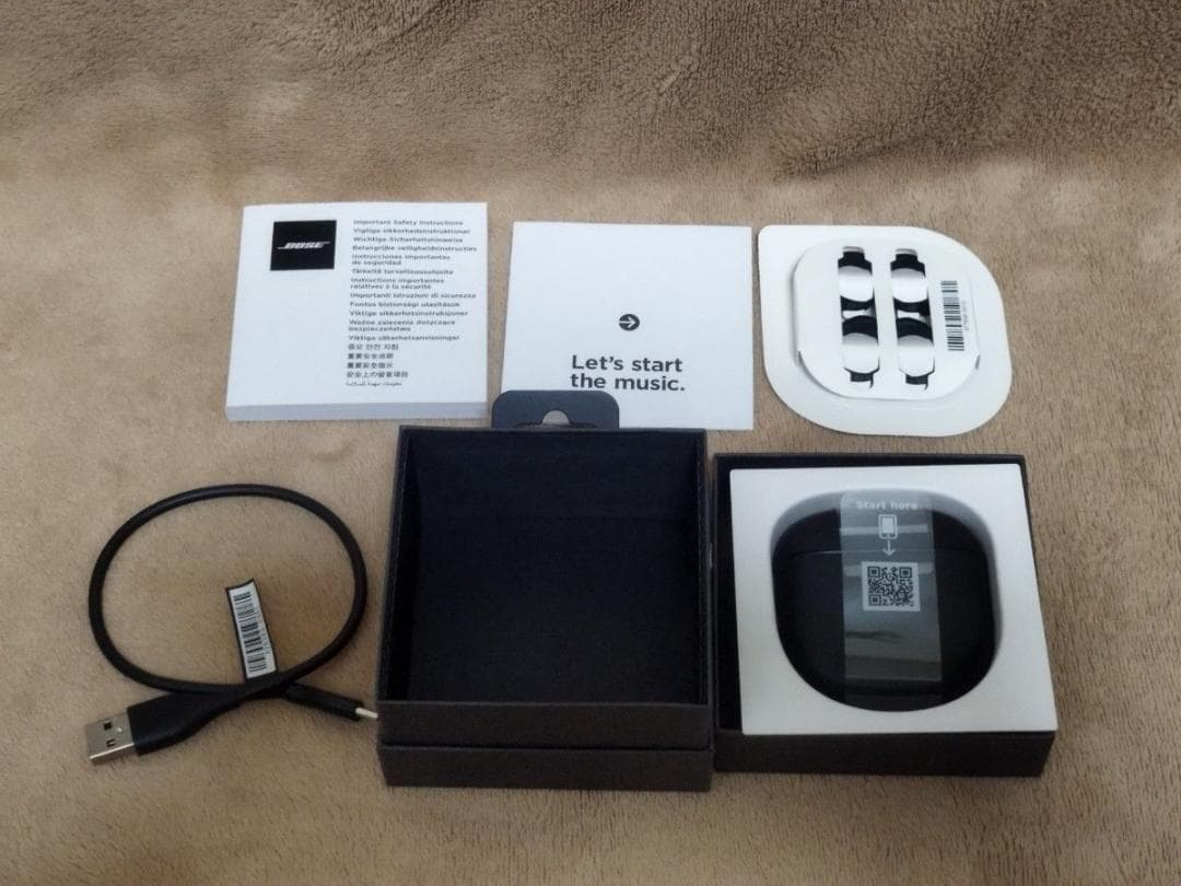 未使用 Bose QuietComfort Earbuds II BLK