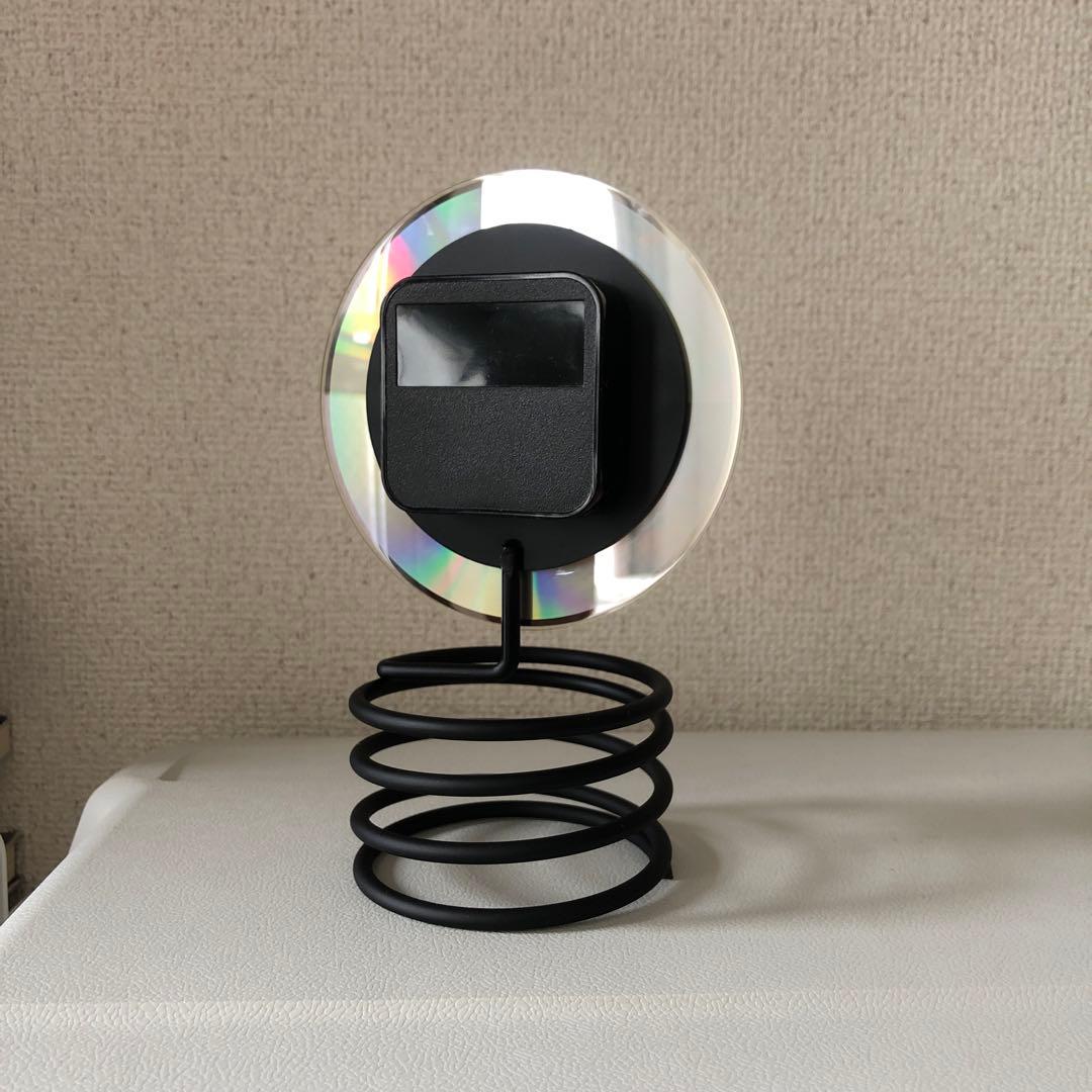 宮沢りえ×ワキタハイテクス×FUJITSU 置時計　ポストモダン 80s