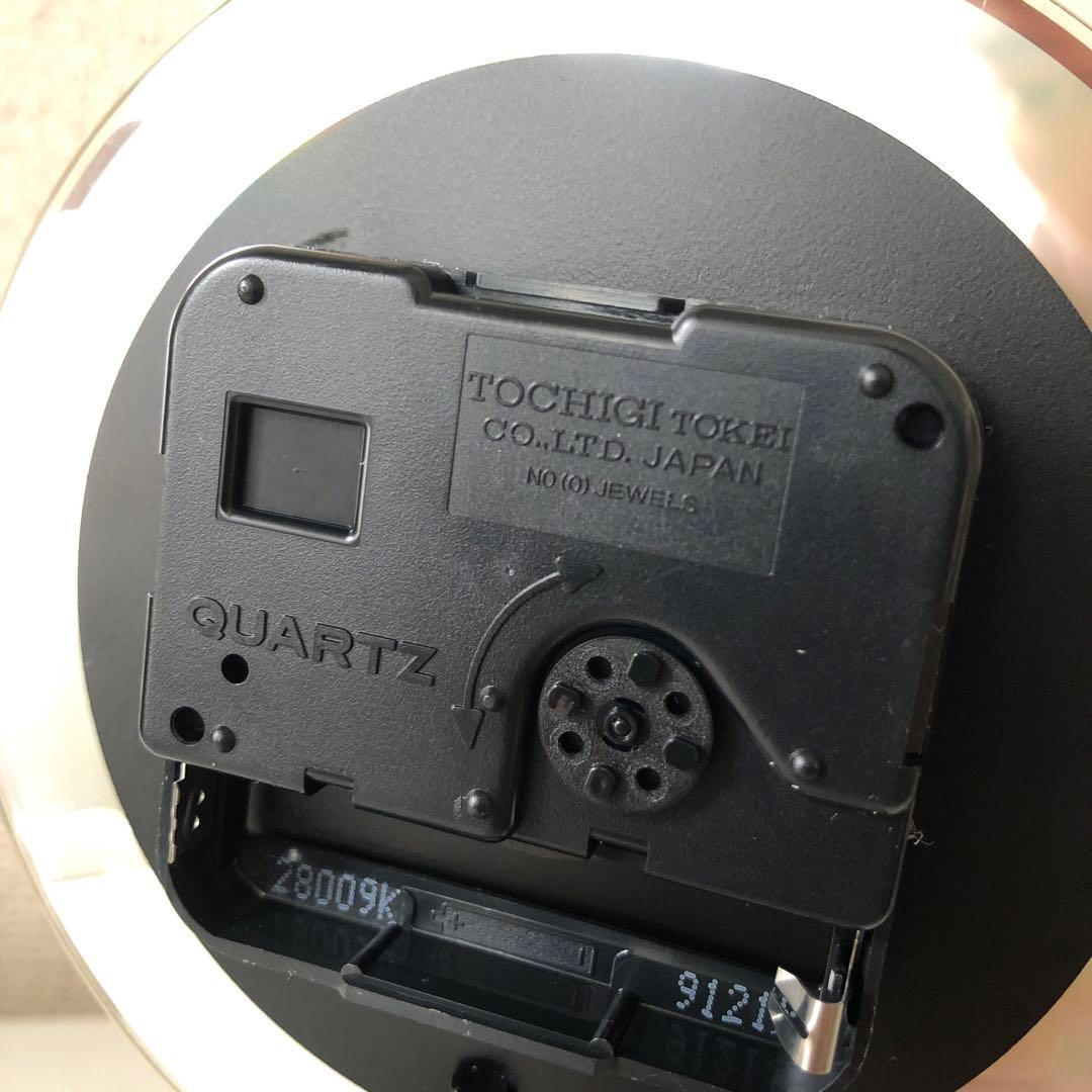 宮沢りえ×ワキタハイテクス×FUJITSU 置時計　ポストモダン 80s