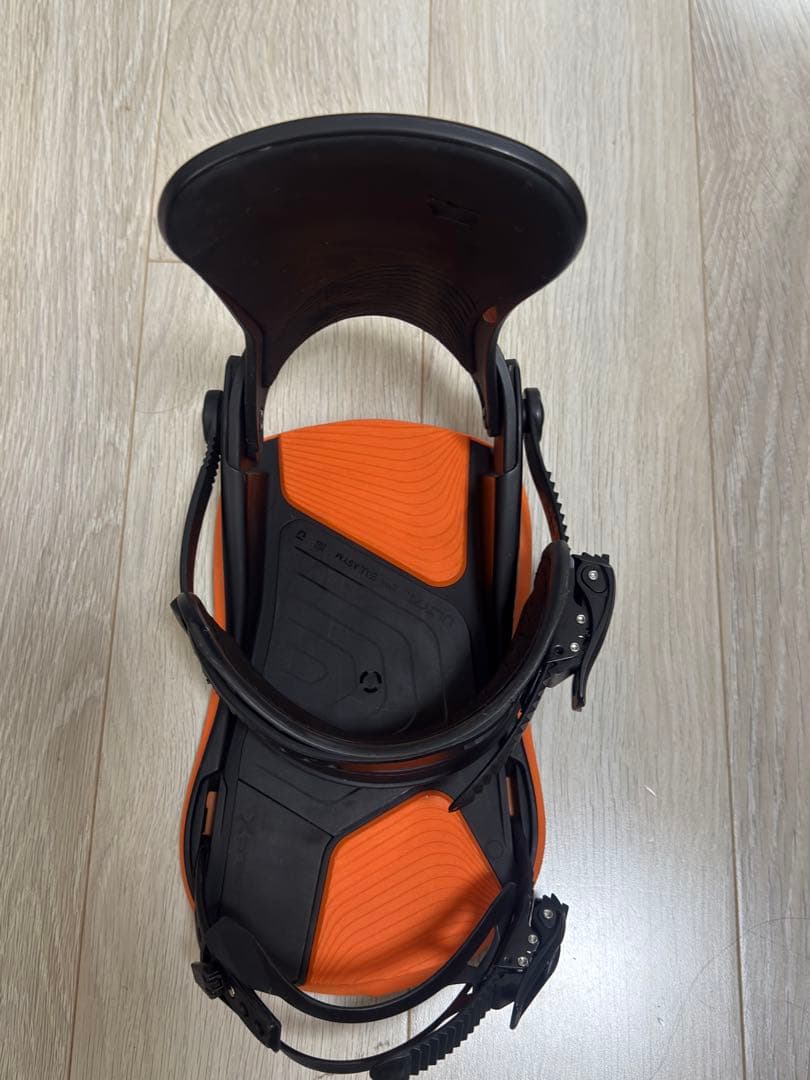 UNION ULTRA ブラック/オレンジ Lサイズ　22-23　ビンディング