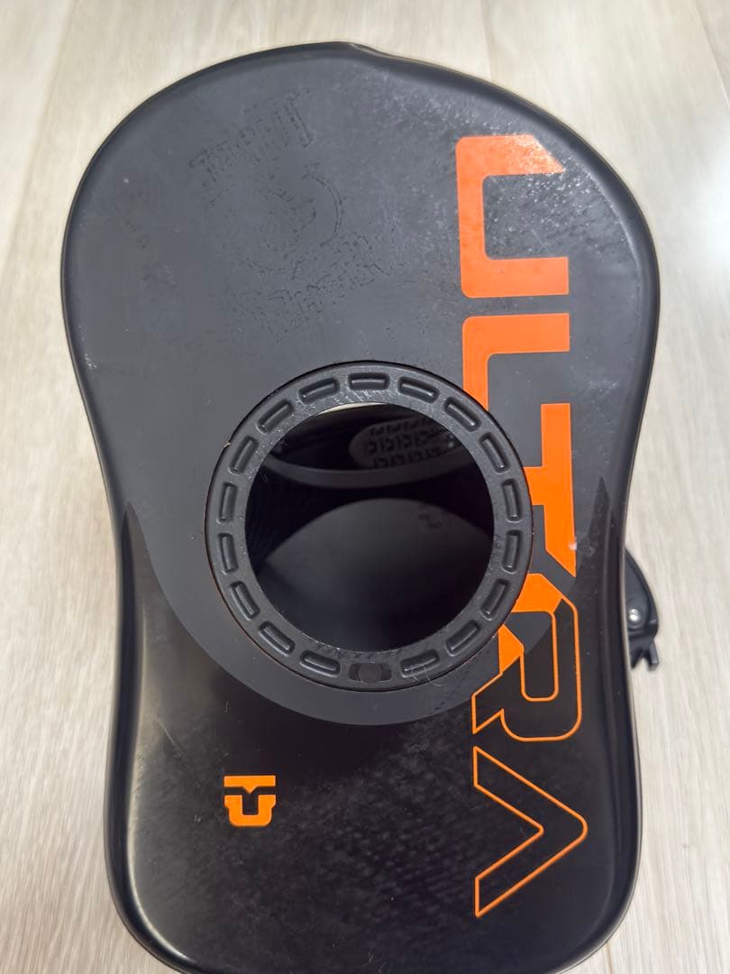 UNION ULTRA ブラック/オレンジ Lサイズ　22-23　ビンディング