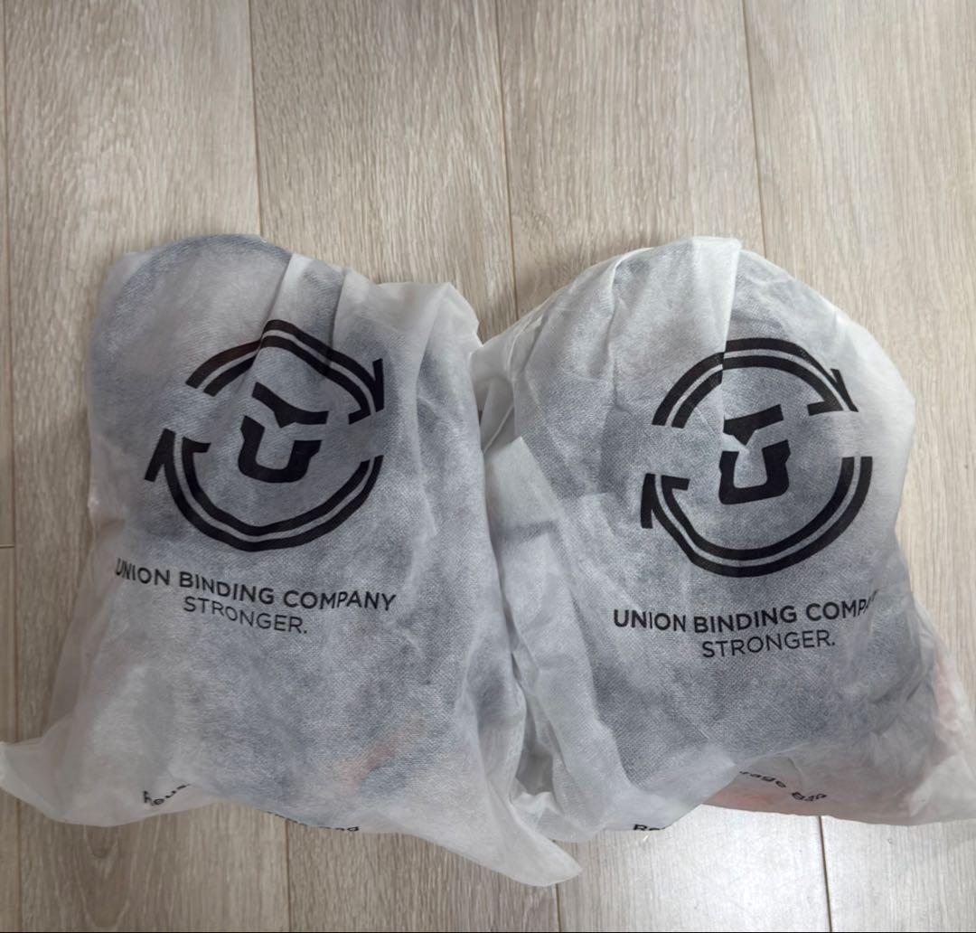 UNION ULTRA ブラック/オレンジ Lサイズ　22-23　ビンディング