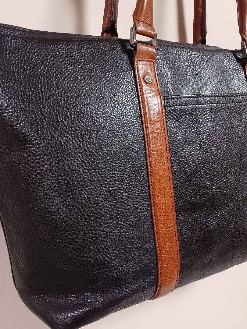 【美品】ココマイスター マルティーニ・レオナルド トートバッグ マッテーオ