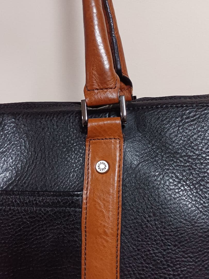 【美品】ココマイスター マルティーニ・レオナルド トートバッグ マッテーオ