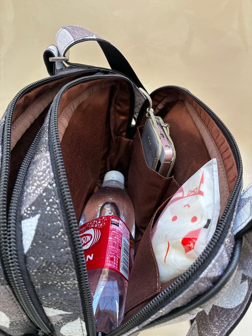 帯リメイクショルダー☆25-13