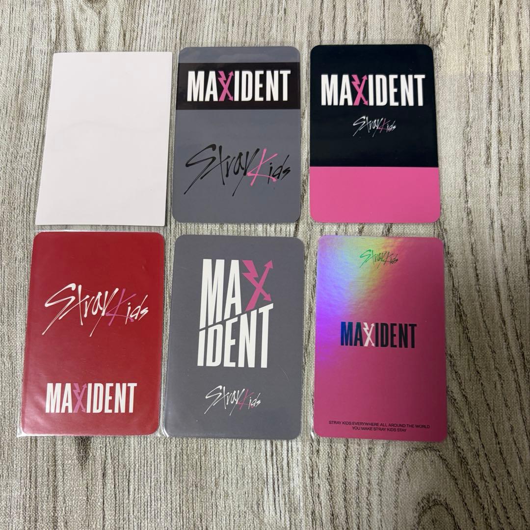 バンチャン MAXIDENT 店舗特典 中華 まとめ売り