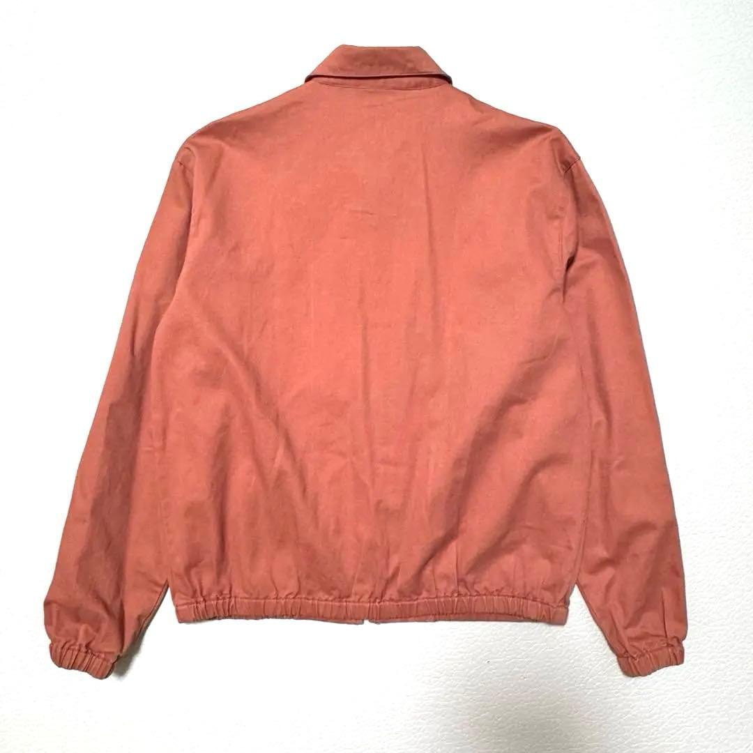 希少 USA製 80s ラルフローレン スイングトップ S オレンジ ポニー刺繍