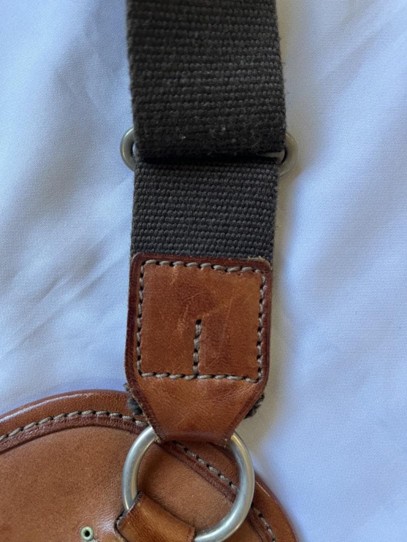 ダニエルアンドボブ PIPPO EDIFICE別注 ボディバック ブラウン