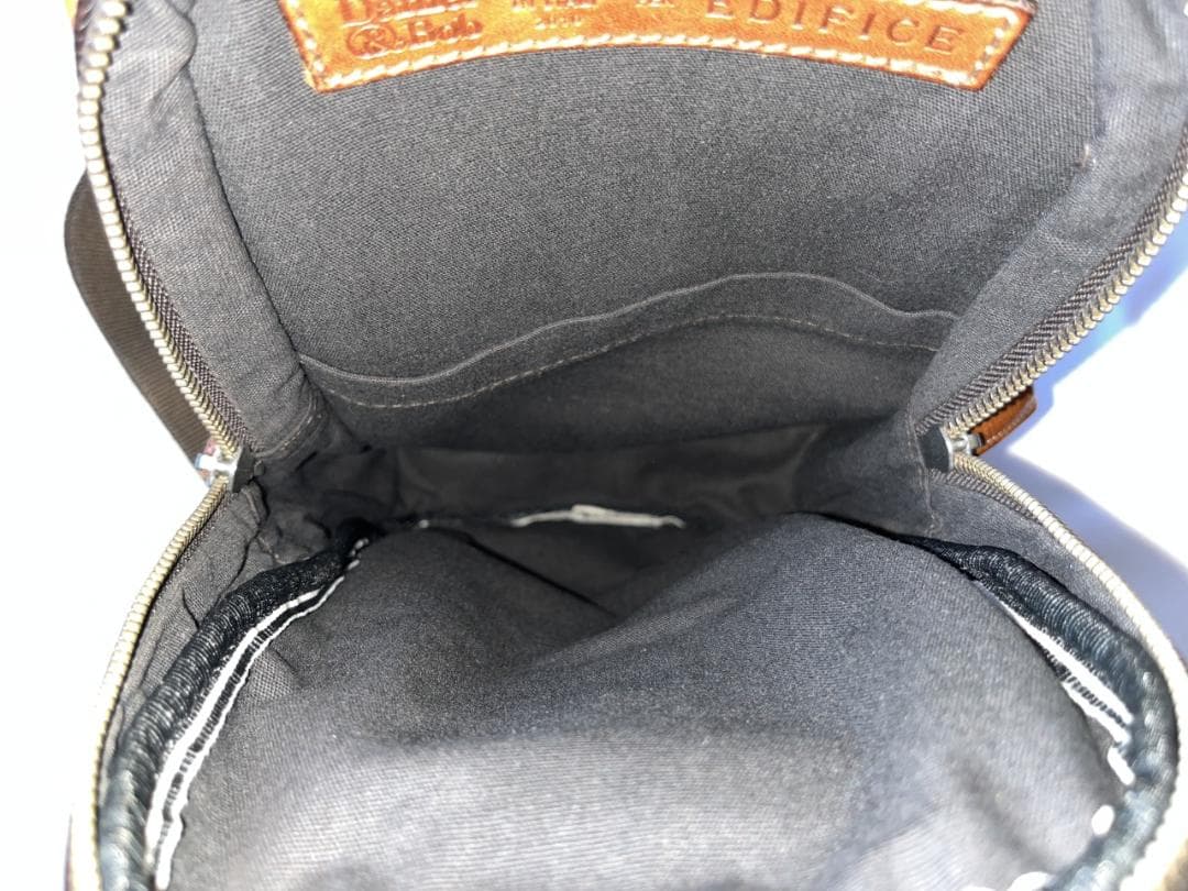 ダニエルアンドボブ PIPPO EDIFICE別注 ボディバック ブラウン