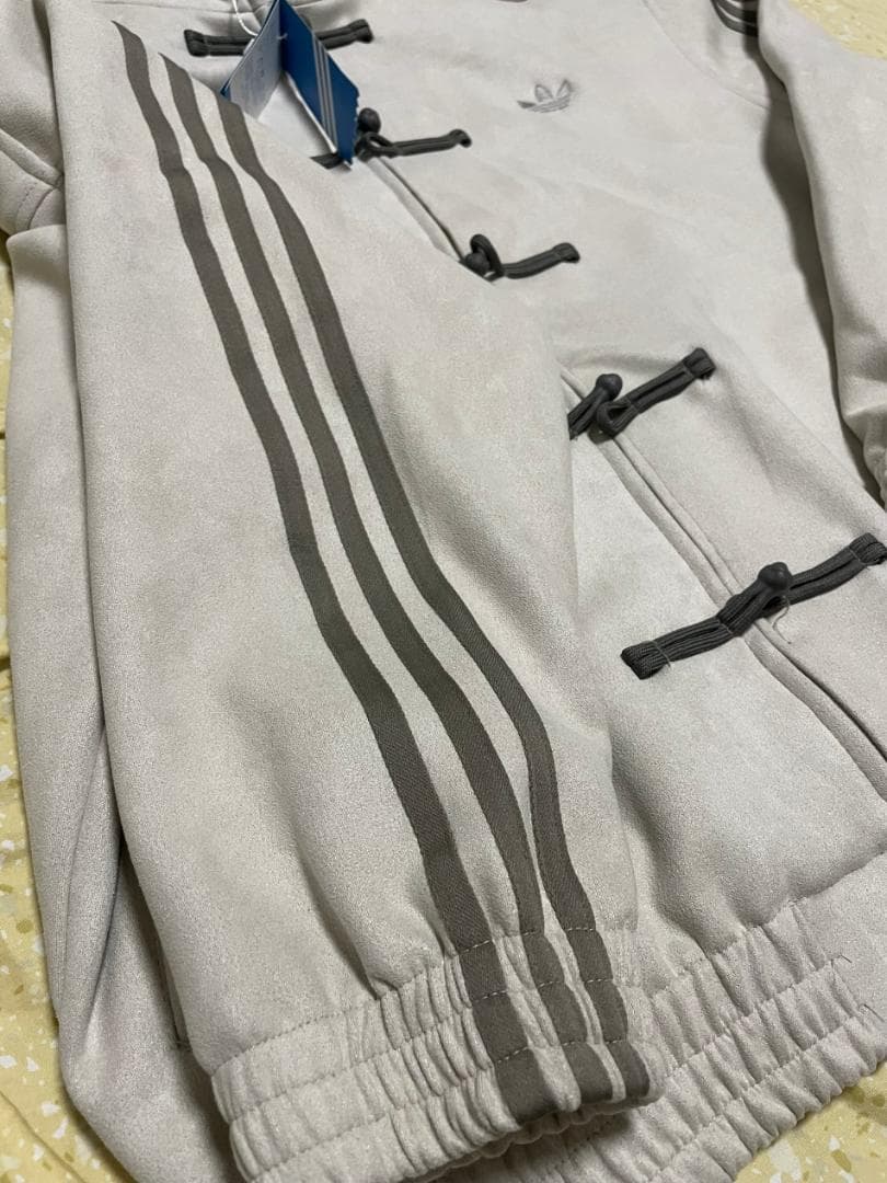 Adidas アディダス 中国限定 蛇年チャイナトラックジャケット ホワイト L