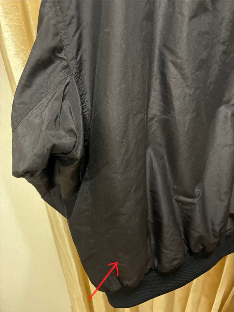 COMOLI コットンシルク トラックジャケット　25AW コモリ