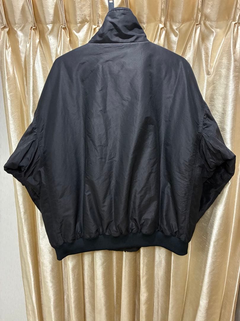 COMOLI コットンシルク トラックジャケット　25AW コモリ