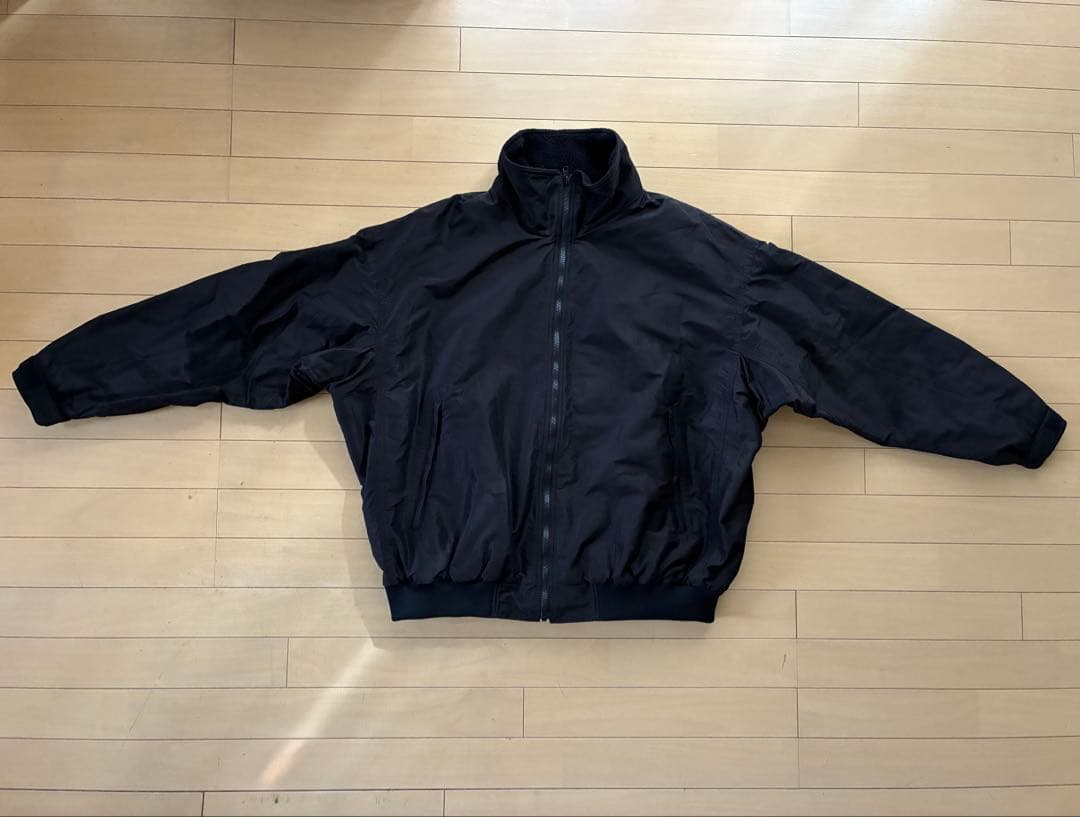 COMOLI コットンシルク トラックジャケット　25AW コモリ