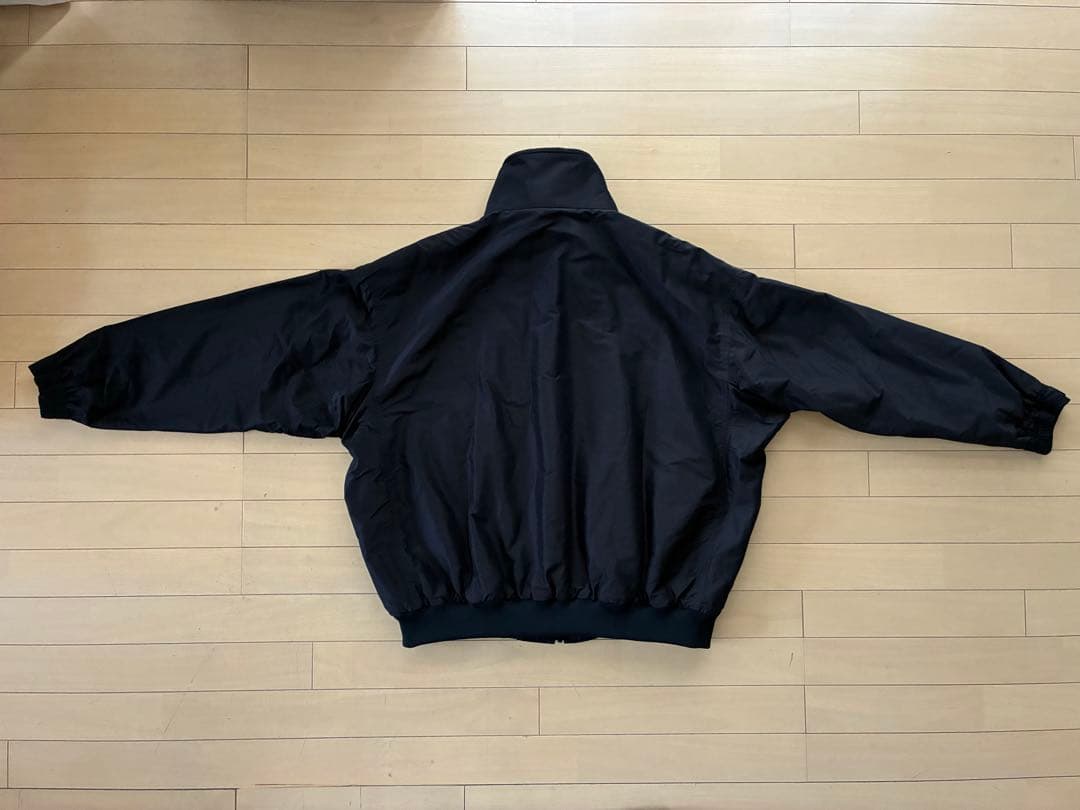 COMOLI コットンシルク トラックジャケット　25AW コモリ