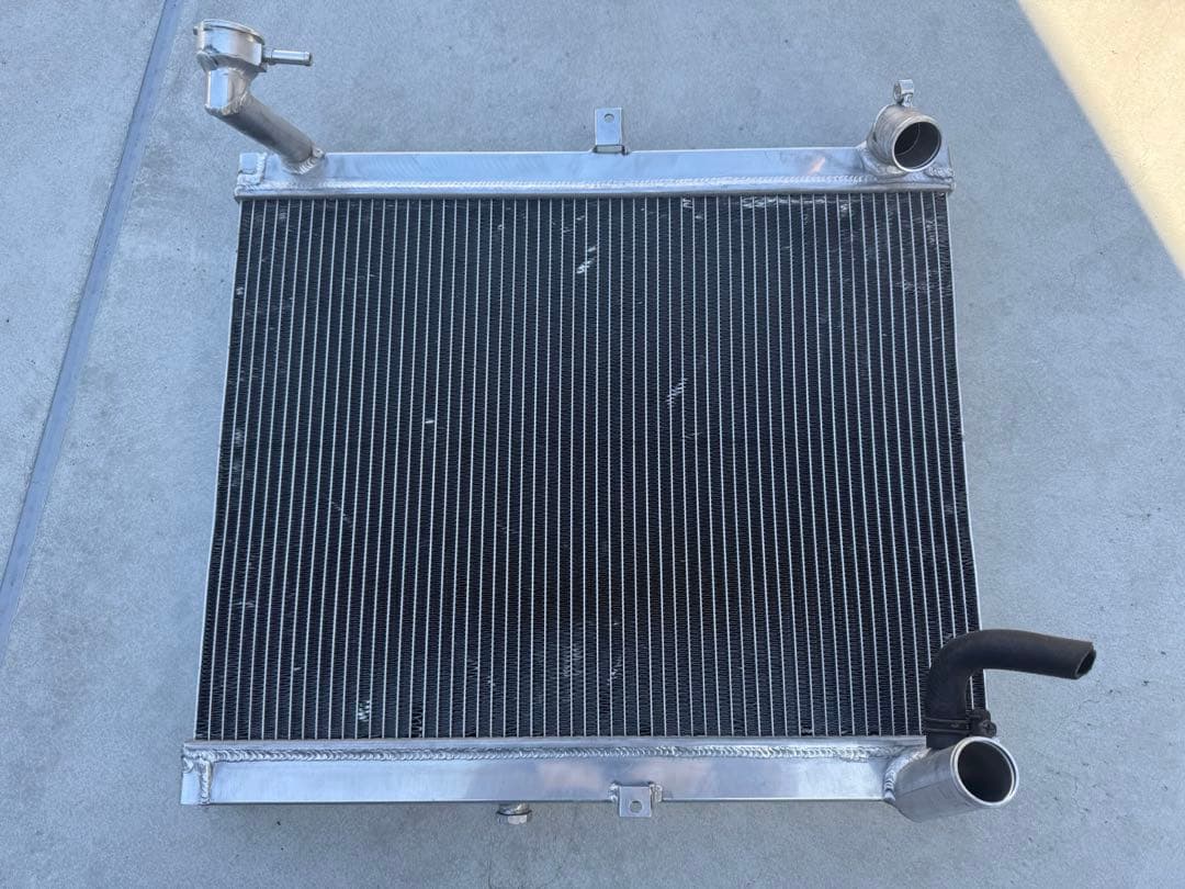 RX-7【FC3S】アルミ 3層 ラジエーター