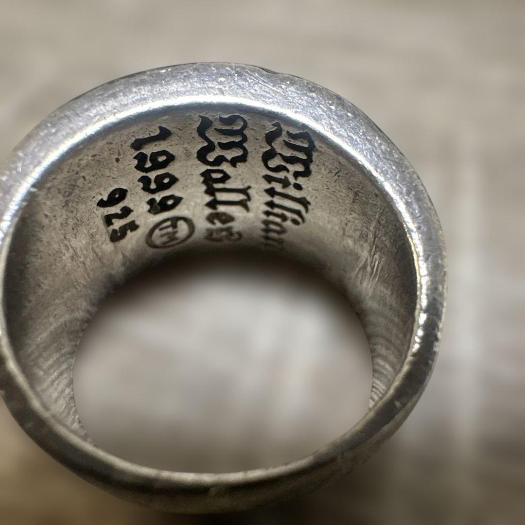 William Wallace シルバー925 リング