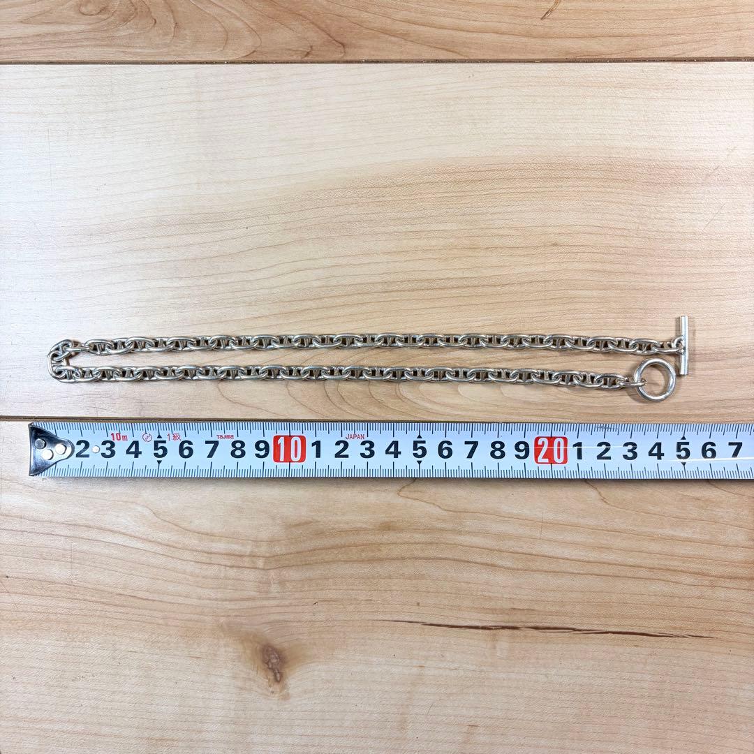 [5] ガボラトリー マリンチェーン ネックレス 50cm×7.5mm