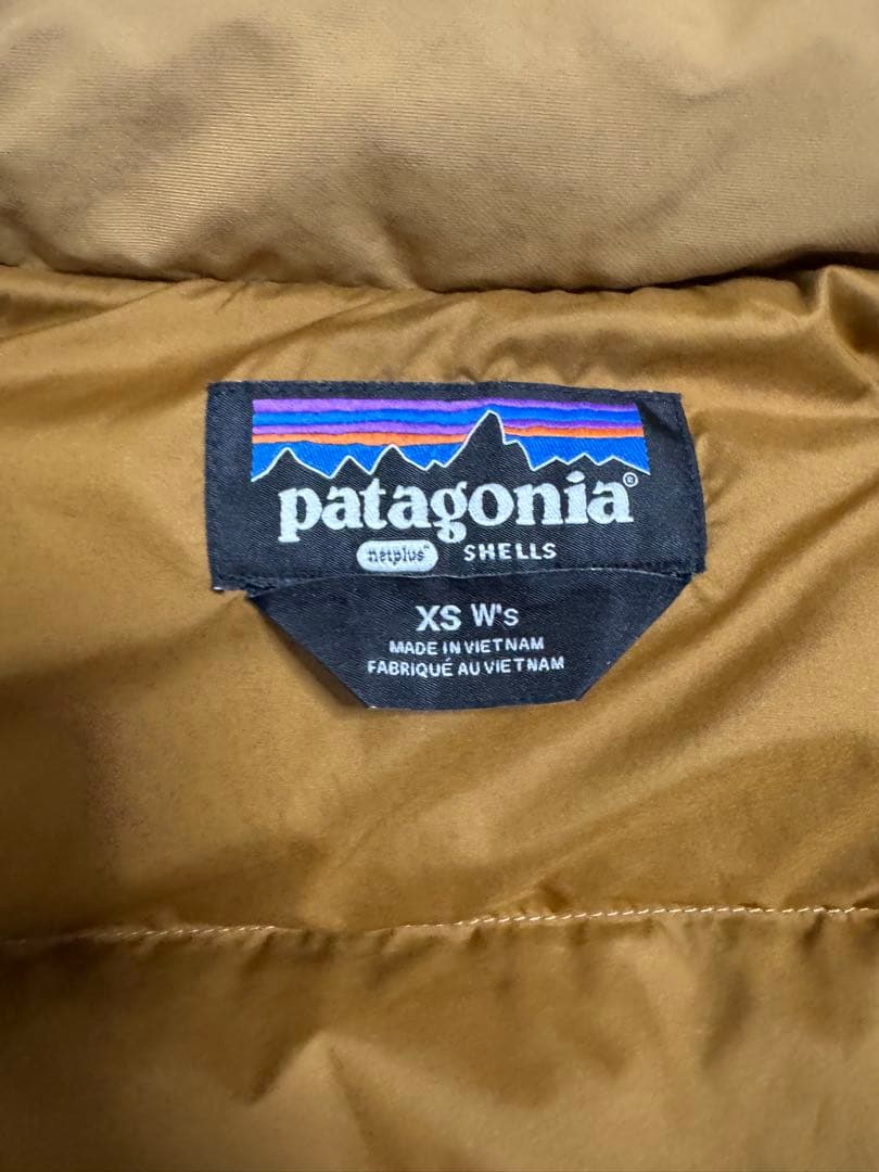 Patagoniaパタゴニア Ws Downdrift Parka