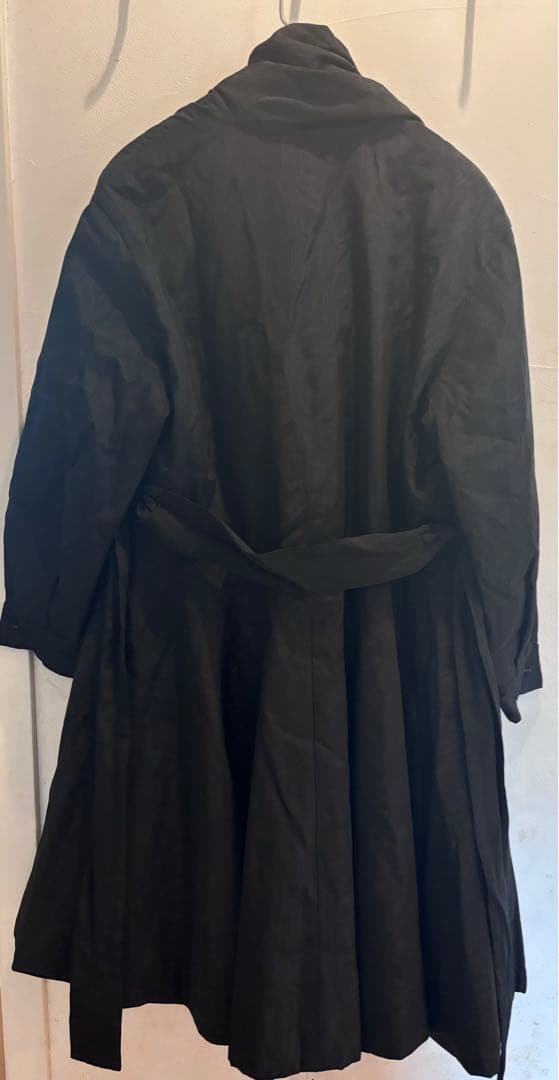 d*2様 Christian Dior ブラック ロングコート ベルト付き