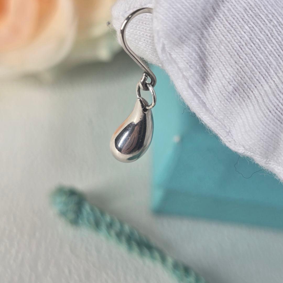 ティファニー ティアドロップ シルバー925 ピアス