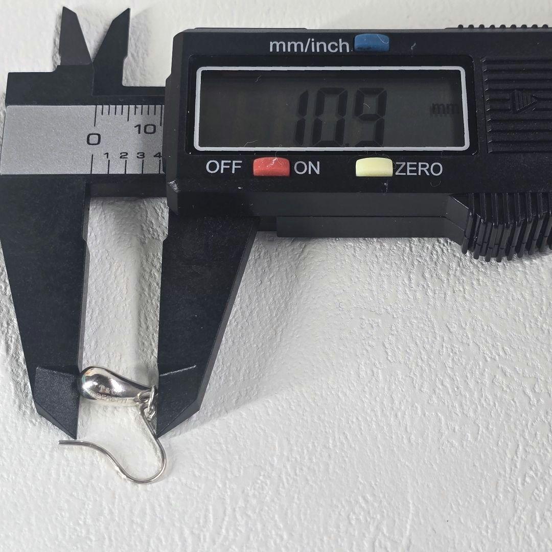 ティファニー ティアドロップ シルバー925 ピアス