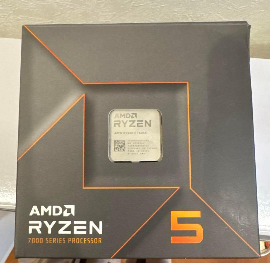 Ryzen 7600X 中古品