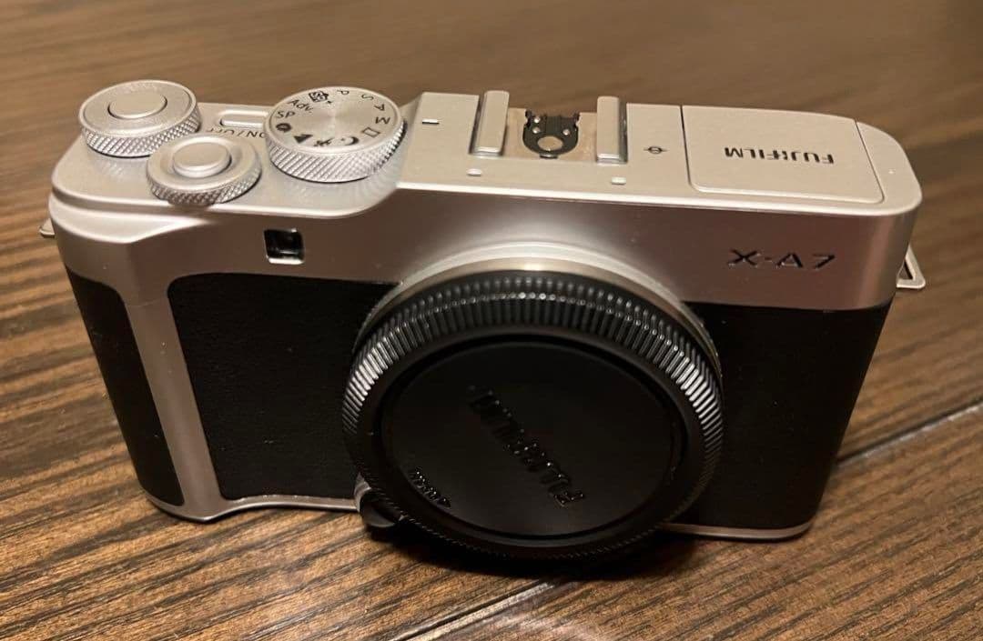 【保護ケース＆クリーナー付き】FUJIFILM X-A7 レンズキット6点セット