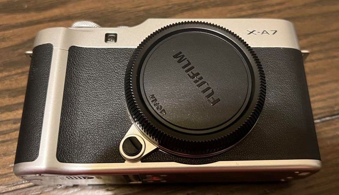 【保護ケース＆クリーナー付き】FUJIFILM X-A7 レンズキット6点セット