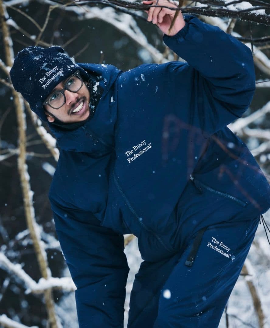 ENNOYとスタイリスト私物PADDEDNYLON HOODIE Pants L