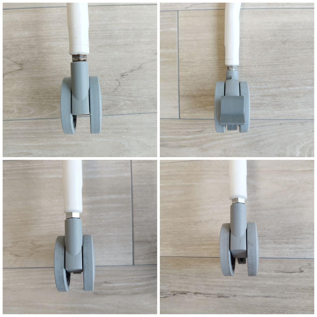 リリワゴンⅡ 大和屋 ベビーベット ゆりかご 新生児 取説付 おしゃれ